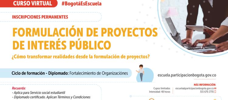 Imagen del curso Formulación de Proyectos para Organizaciones Comunales