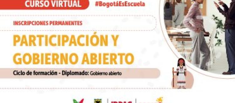 Imagen del curso Participación y gobierno Abierto