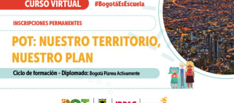 Imagen del curso POT: Nuestro territorio, nuestro plan