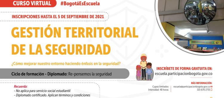 Imagen gráfica de Gestión territorial de la seguridad