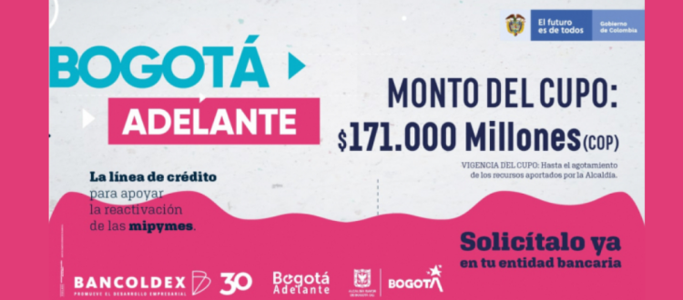 Financiamiento Bogotá Adelante