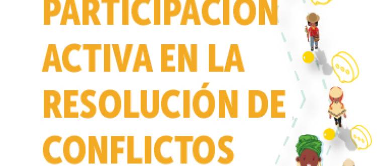 Invitación al curso de Participación activa en la resolución de conflictos