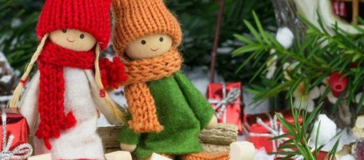 Muñequería navideña