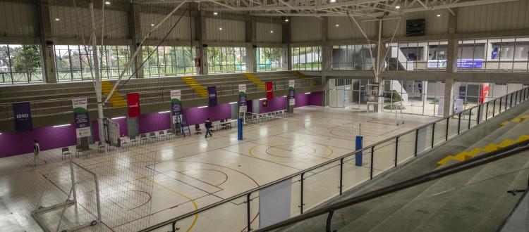 Cancha de baloncesto