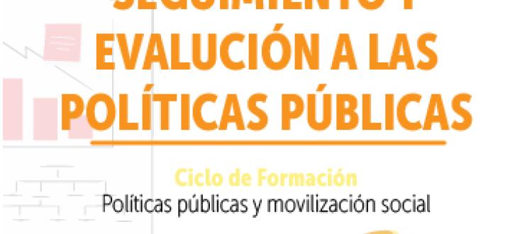 imagen curso Seguimiento y evaluación de política pública