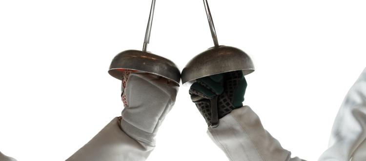 Banco de imágenes esgrima