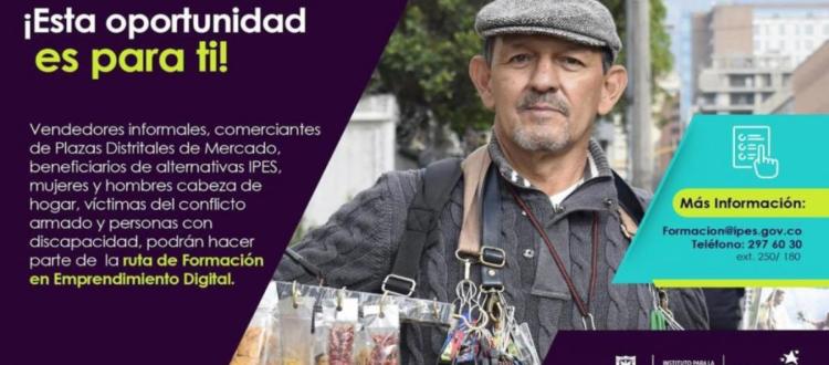 Un vendedor informal