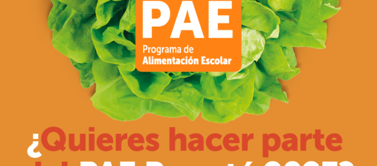 Imagen del programa PAE Bogotá