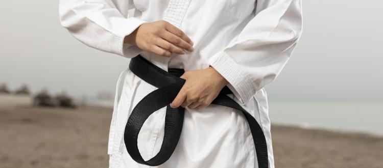 Traje de taekwondo