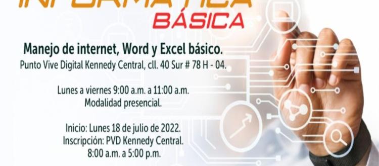 Curso de informática, Word y Excel básico ¡Inscríbete, es gratis!
