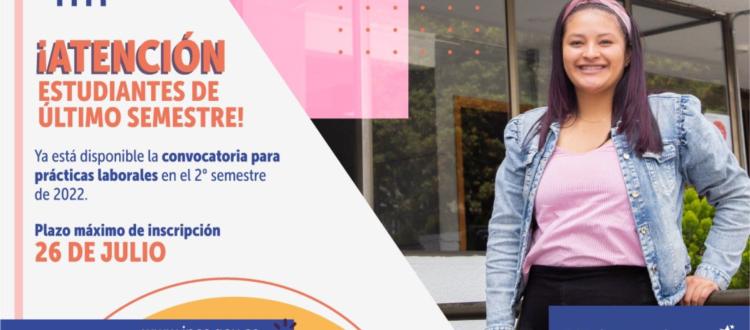 Convocatoria para realizar practicas profesionales en el IPES 2022 
