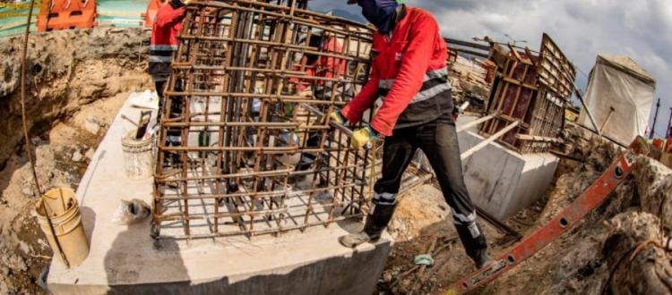 Personas de construcción