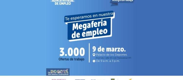 Megaferia de empleo