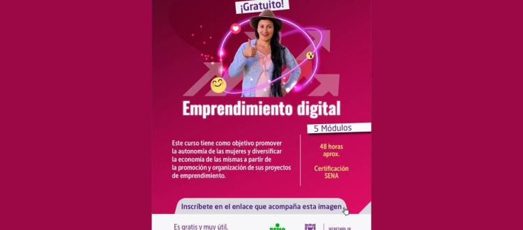 Aprende a usar redes sociales para impulsar tu emprendimiento ¡Curso gratuito! 