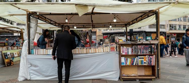 Convocatoria para participar en la Feria Popular del Libro en Bogotá