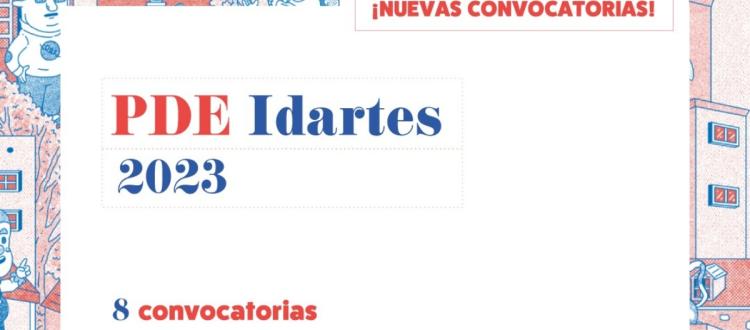 Idartes abre ocho nuevas convocatorias con 865 millones de pesos
