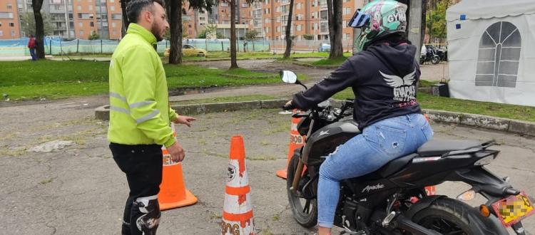 Nueva fecha para participar en el curso gratuito para motociclistas |  Bogota.gov.co