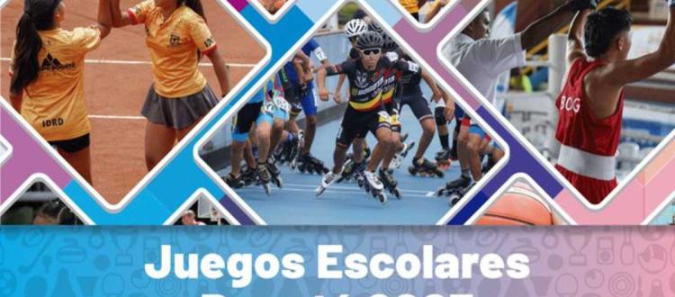 Inscríbete a los Juegos Escolares Bogotá 2023 ¡Hay plazo hasta el 30 de mayo!