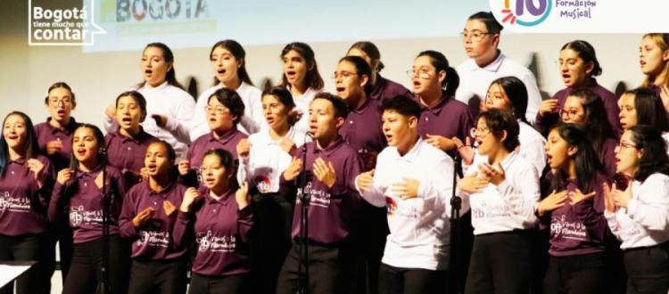 Coro prejuvenil