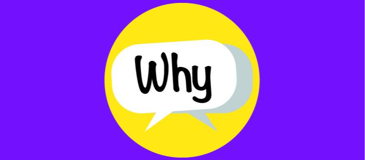 Palabra en inglés de why