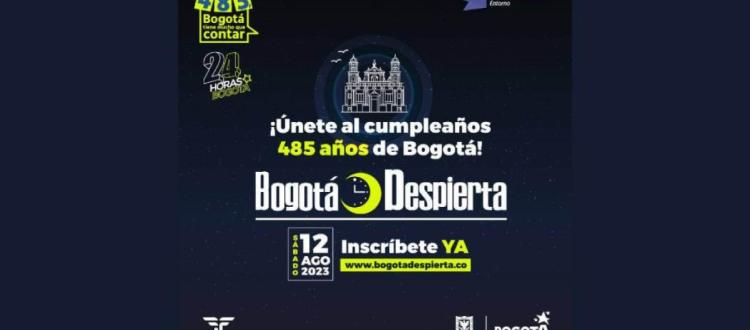 Bogotá despierta