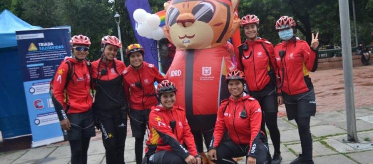 Guardianes de la ciclovia