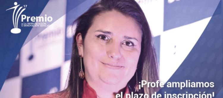 Profe, participa en el premio a la Investigación e Innovación Educativa 