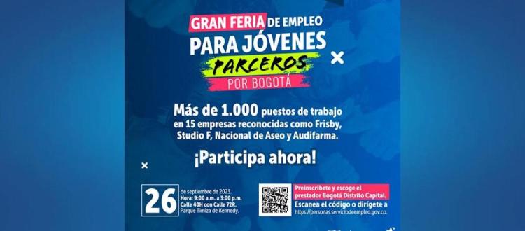 Feria de empleo Parceros