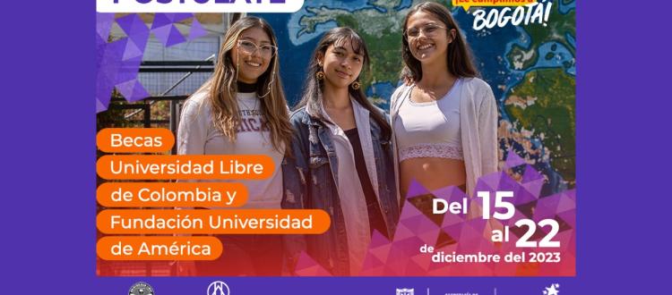 Bachilleres de estratos 1 y 2 pueden aplicar a becas universitarias en Bogotá