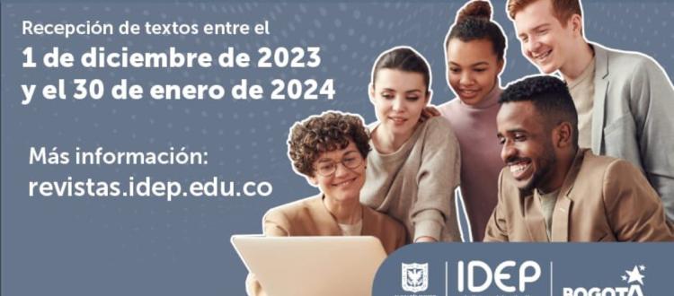 Convocatoria para participar en la revista del IDEP #EducaciónYCiudad