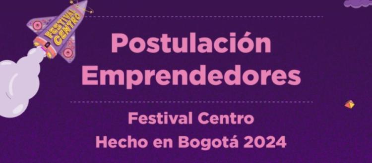 Festival centro hecho en Bogotá