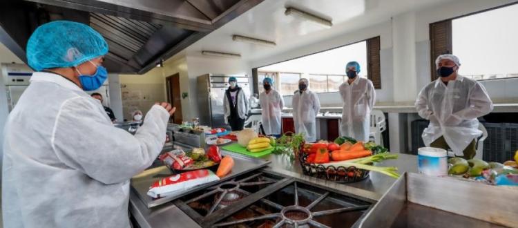 Manipulación de alimentos