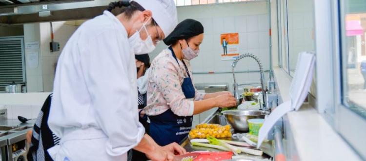 Manipulación de alimentos