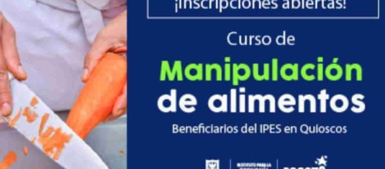 Curso de manipulación de alimentos