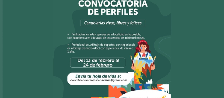 Convocatoria laboral