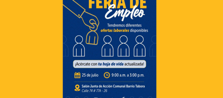 Fera de empleo en Engativá - Imagen de Engativá