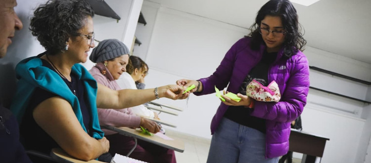 Curso para mujeres Foto: Secretaría de la Mujer