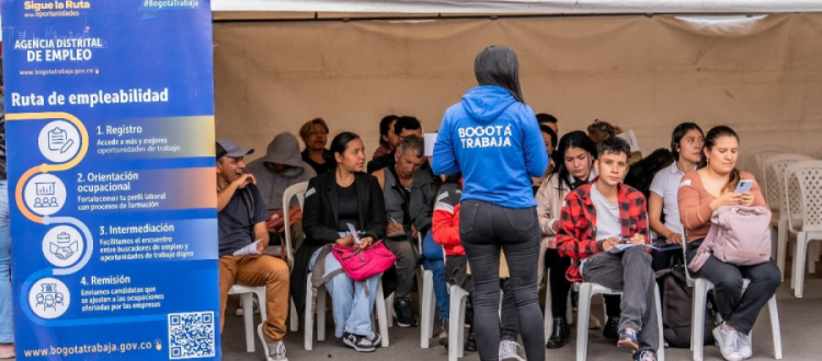 Personas reunidas - Foto: Secretaría de Desarrollo Económico