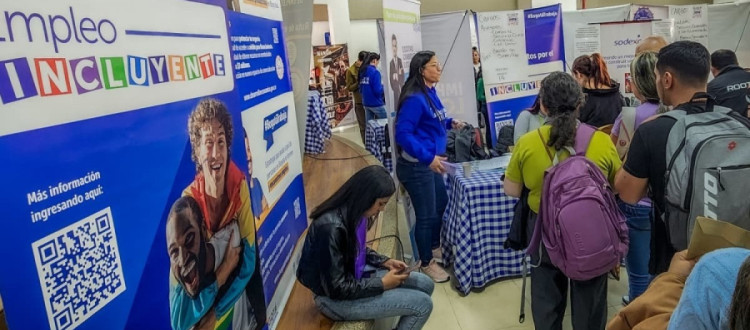 Feria de empleo Foto: Secretaría de Desarrollo Económico