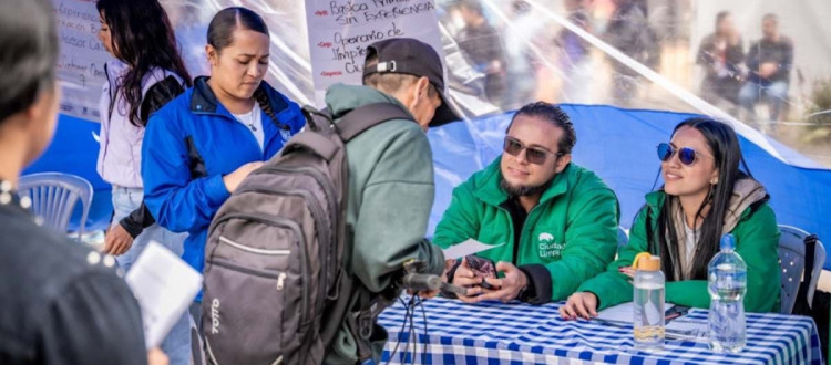 Feria de empleo - Foto Secretaría de Desarrollo Económico