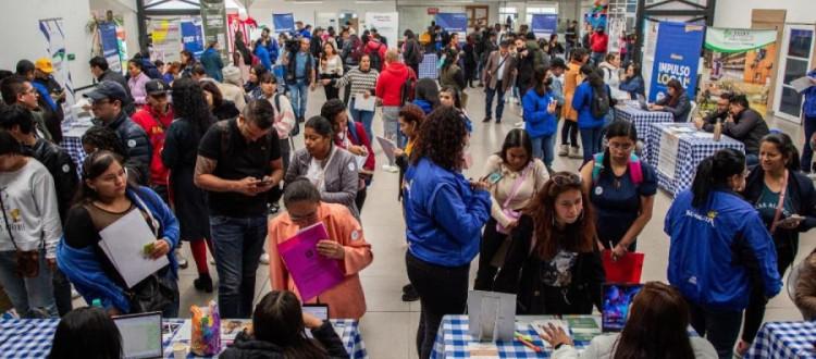 Feria de empleo Foto: Secretaría de Desarrollo Económico