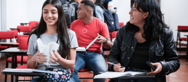 Estudiantes en un aula Foto: Secretaría de Educación