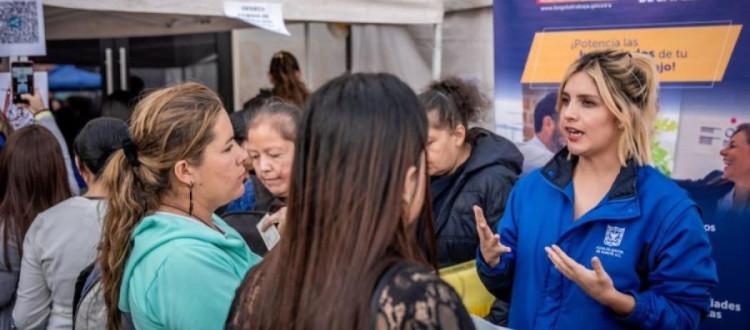 Personas reunidas Foto: Secretaría de Desarrollo Económico