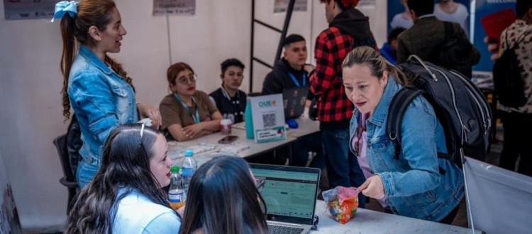 Feria de empleo - Foto Secretaría de Desarrollo Económico