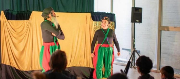 Artistas presentándose Foto: Secretaría de Cultura, Recreación y Deporte