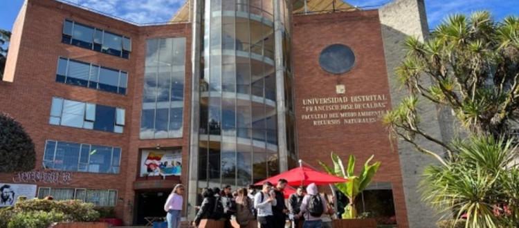 Fachada universidad Foto: Universidad Distrital.