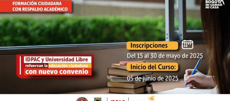 Mujer estudiando - Foto IDPAC