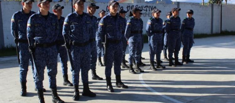 Funcionarios del INPEC foto: INPEC