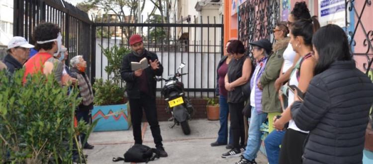 Ciudadanos en un taller - Foto:Secretaría Distrital de Cultura, Recreación