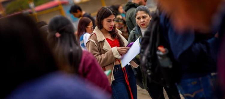 ciudadanos en feria de empleo Foto: Secretaría Distrital de Desarrollo Económico